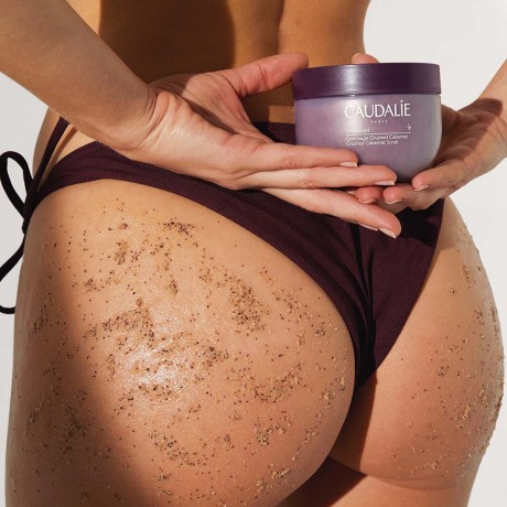 Caudalie Crushed Cabernet Scrub  Скраб из измельченного каберне