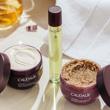 Caudalie Crushed Cabernet Scrub  Скраб из измельченного каберне