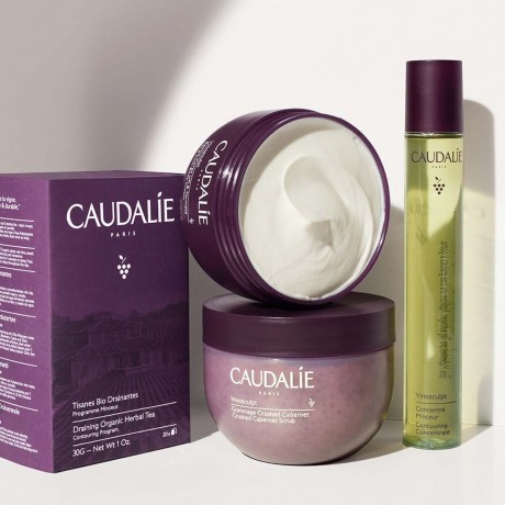 Caudalie Crushed Cabernet Scrub  Скраб из измельченного каберне