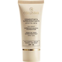 Collistar (Коллистар) Teint Silk Effect Supermoisturizing Foundation База для макияжа, Nr. 2 Sand / 30 мл