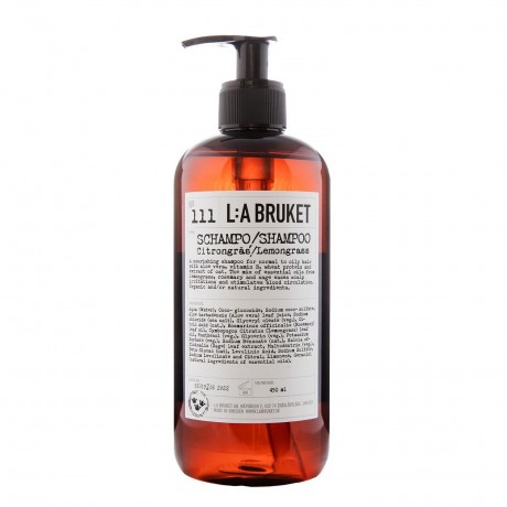 L:A BRUKET No.111 Shampoo Lemongrass  No.111 Шампунь Лемонграсс