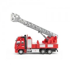 Toi-Toys Feuerwehrauto aus Metal ausziehbare Leiter Massstab 1:38 Металлическая пожарная машина с выдвижной лестницей Масштаб 1:38