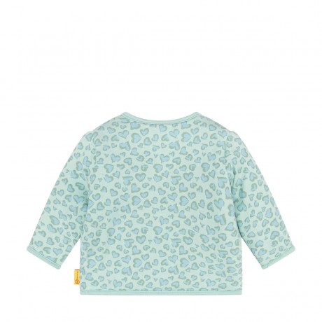 Steiff Wendejacke Jungle Feeling aus wattiertem Jersey Outdoorjacken Двусторонняя куртка Jungle Feeling из утепленного трикотажа Куртки для активного отдыха