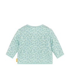 Steiff Wendejacke Jungle Feeling aus wattiertem Jersey Outdoorjacken Двусторонняя куртка Jungle Feeling из утепленного трикотажа Куртки для активного отдыха