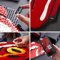 LEGO Art 31206 The Rolling Stones Роллинг Стоунз