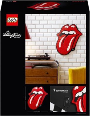 LEGO Art 31206 The Rolling Stones Роллинг Стоунз