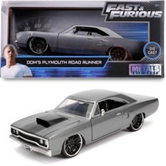 Jada Fast  Furious 1970 Plymouth 1:24 Форсаж 1970 Плимут 1:24