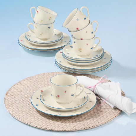 Seltmann Weiden Seltmann Weiden Marie-Luise Streublume Kaffeeset 18-tlg. Seltmann Weiden Marie-Luise Streublume кофейный сервиз 18 предм.