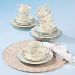Seltmann Weiden Seltmann Weiden Marie-Luise Streublume Kaffeeset 18-tlg. Seltmann Weiden Marie-Luise Streublume кофейный сервиз 18 предм.