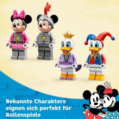 LEGO LEGO Disney 10780 Mickys Burgabenteuer LEGO Disney 10780 Приключения Микки в замке