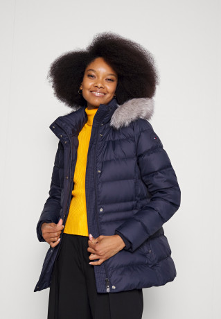 Tommy Hilfiger TYRA Down jacket desert sky TYRA Пуховик небо пустыни