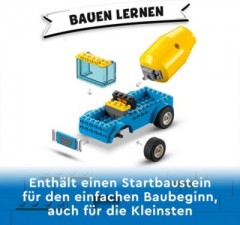 LEGO LEGO City 60325 Betonmischer Бетономешалка LEGO City 60325