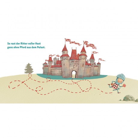 Carlsen Verlag Ritter Otto und sein Reittier Рыцарь Отто и его ездовое животное