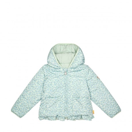 Steiff Wendejacke Jungle Feeling mit Kapuze Ubergangsjacken Двусторонняя куртка Jungle Feeling с капюшоном переходная куртка