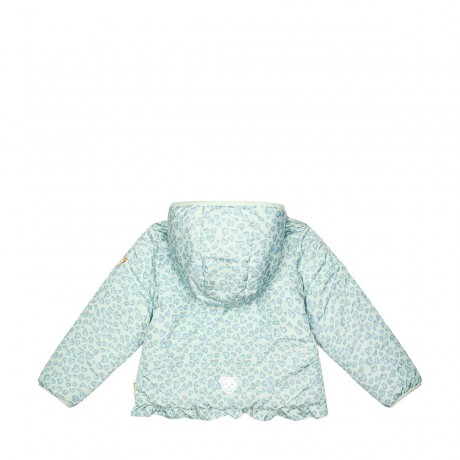 Steiff Wendejacke Jungle Feeling mit Kapuze Ubergangsjacken Двусторонняя куртка Jungle Feeling с капюшоном переходная куртка