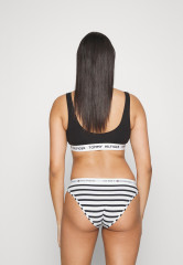 Tommy Hilfiger BIKINI PRINT Briefs breton/navy ПРИНТ БИКИНИ Трусы бретонский / темно-синий