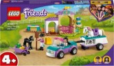 LEGO LEGO Friends 41441 Trainingskoppel und Pferdeanhanger LEGO Friends 41441 Тренировочный загон и прицеп для лошадей