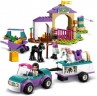 LEGO LEGO Friends 41441 Trainingskoppel und Pferdeanhanger LEGO Friends 41441 Тренировочный загон и прицеп для лошадей