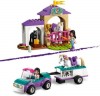 LEGO LEGO Friends 41441 Trainingskoppel und Pferdeanhanger LEGO Friends 41441 Тренировочный загон и прицеп для лошадей