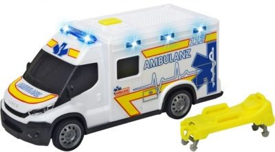 Dickie Toys Iveco Daily Ambulance Iveco Daily скорая помощь