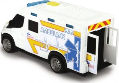 Dickie Toys Iveco Daily Ambulance Iveco Daily скорая помощь