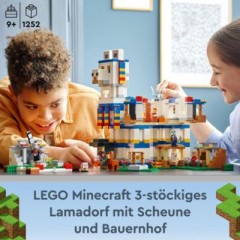 LEGO LEGO Minecraft 21188 Das Lamadorf LEGO Minecraft 21188 Деревня лам