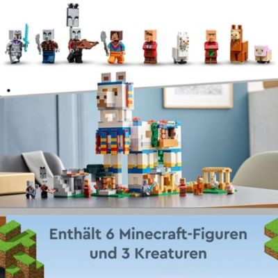 LEGO LEGO Minecraft 21188 Das Lamadorf LEGO Minecraft 21188 Деревня лам
