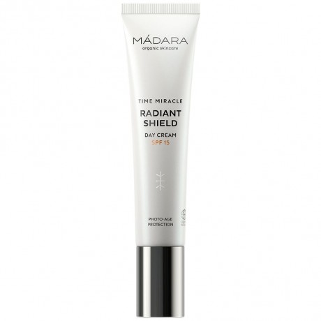MADARA Time Miracle Radiant Shield Tagescreme LSF 15  Дневной крем Time Miracle Radiant Shield SPF 15