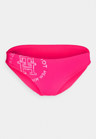 Tommy Hilfiger Bikini bottoms bright cerise pink плавки бикини ярко-вишнево-розовый