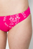 Tommy Hilfiger Bikini bottoms bright cerise pink плавки бикини ярко-вишнево-розовый