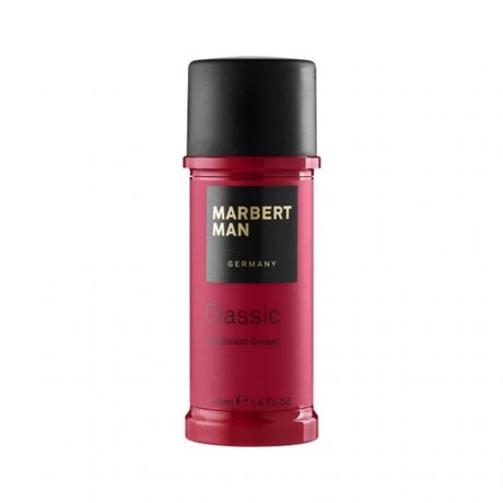 Marbert (Марберт)  ManClassic Deodorant Cream Крем, Geschenkset Подарочный набор: Bade- & Duschgel 100 мл + Deodorant Cream Крем 40 мл + Body Lotion Лосьон для тела 100 мл / 1 шт.