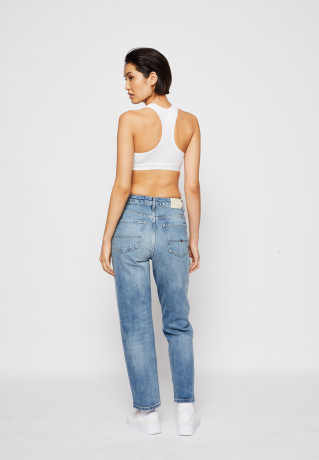 Tommy Hilfiger TOMMY HILFIGER X SHAWN MENDES BRALETTE Bustier white БЮСТГАЛЬТЕР TOMMY HILFIGER X SHAWN MENDES Бюстье белый