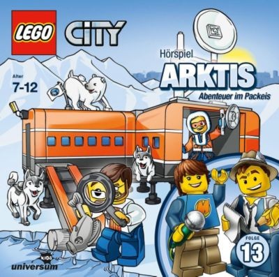 LEGO CD LEGO City -13- Arktis: Abenteuer im Packeis CD LEGO City -13- Арктические приключения на паковом льду