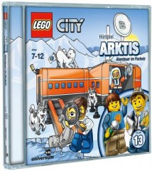 LEGO CD LEGO City -13- Arktis: Abenteuer im Packeis CD LEGO City -13- Арктические приключения на паковом льду