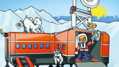 LEGO CD LEGO City -13- Arktis: Abenteuer im Packeis CD LEGO City -13- Арктические приключения на паковом льду