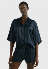 Tommy Hilfiger TONAL SIGNATURE TAPE Pyjama top desert sky TONAL SIGNATURE TAPE Пижамный топ небо пустыни