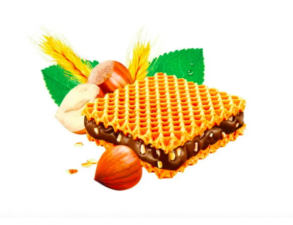 Вафли Hanuta, набор 5 уп х 10 шт( 220 г)