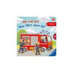 Ravensburger Hor mal hin! Was fahrt denn da? Смотри! Что там едет?