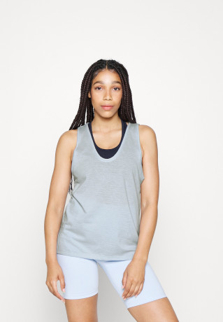 Tommy Hilfiger REGULAR TEE  Top breezy blue ОБЫЧНАЯ ФУТБОЛКА Верх свежий синий