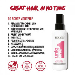 Revlon (Ревлон)  Uniqone Hair Treatment Lotus Flower Средство для ухода за волосами Uniqone «Цветок лотоса» 150мл