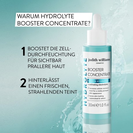 Judith Williams Feuchtigkeitsspendendes Gesichtskonzentrat mit Elektrolyt-Komplex  Увлажняющий концентрат для лица с электролитным комплексом