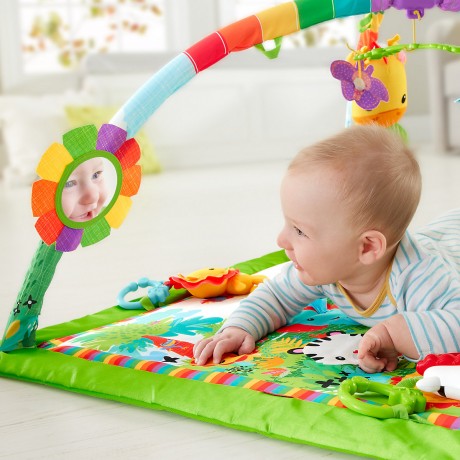 Mattel Fisher-Price Rainforest Erlebnisdecke Одеяло Fisher-Price Rainforest Experience