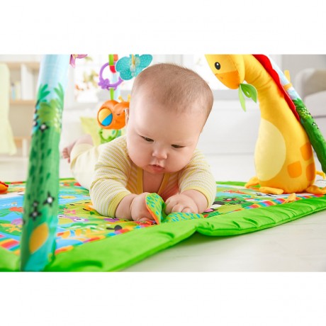 Mattel Fisher-Price Rainforest Erlebnisdecke Одеяло Fisher-Price Rainforest Experience
