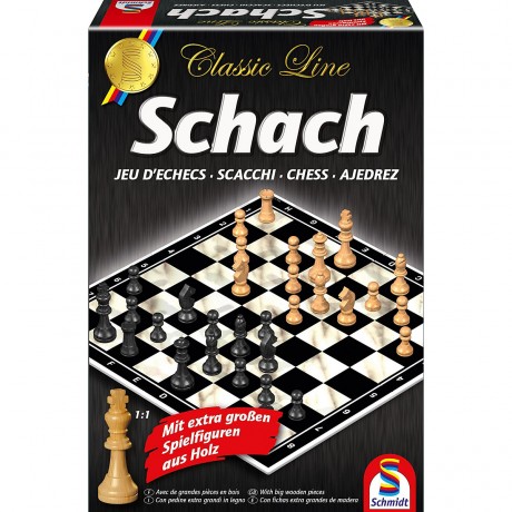 Schmidt Spiele Schach шахматы