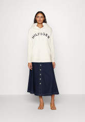 Tommy Hilfiger VARSITY HOODIE Sweatshirt weathered white МУЖСКАЯ ХУДИ Толстовка выветрившийся белый