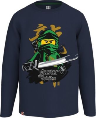 LEGO LEGO Ninjago Langarmshirt fur Jungen Рубашка с длинными рукавами LEGO Ninjago для мальчиков