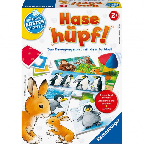 Ravensburger Hase hupf кролик хоп