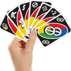 Mattel UNO All Wild Уно все дикие