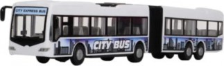Dickie Toys City Express Bus weiss Городской экспресс автобус белый