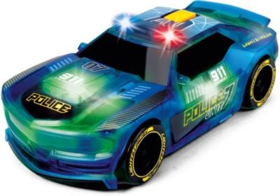 Dickie Toys Lightstreak Polizeiauto Полицейская машина со световой полосой